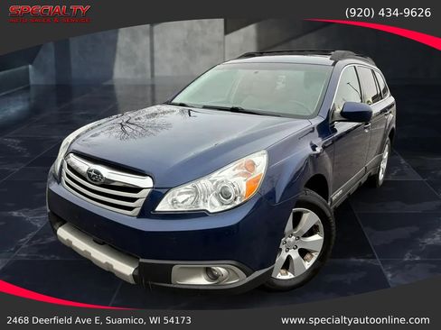 Used 2010 Subaru Outback 2.5i Limited AWD/4WD image 1
