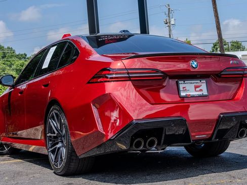 Used 2026 BMW M5 w/ Carbon Package AWD/4WD image 24