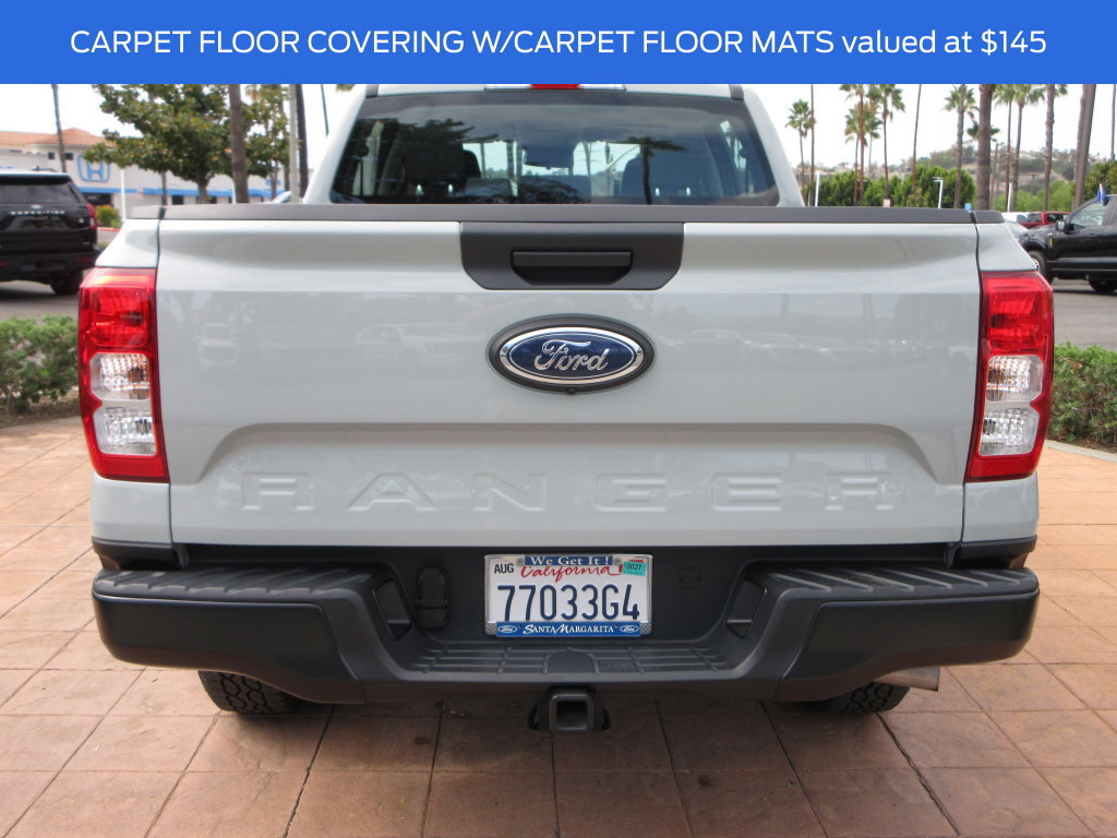 Certified 2024 Ford Ranger XL w/ Trailer Tow Package RWD image 3