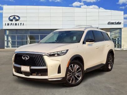 Certified 2027 INFINITI QX60 Luxe w/ Cargo Package