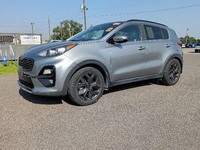 Used 2020 Kia Sportage S w/ S Sunroof Package