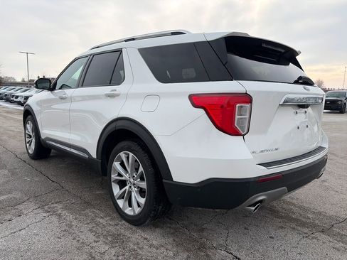 Used 2022 Ford Explorer Platinum image 5