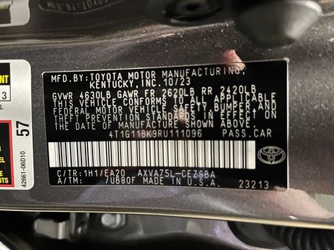 Used 2024 Toyota Camry SE AWD/4WD image 24