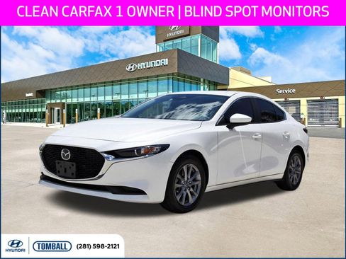 Used 2024 MAZDA MAZDA3 s FWD image 1