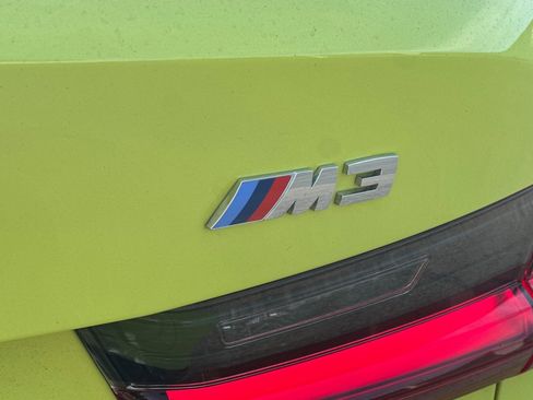 Used 2023 BMW M3 w/ Executive Package image 38