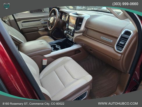 Used 2020 RAM 1500 Laramie AWD/4WD image 11