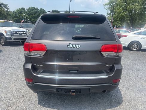 Used 2015 Jeep Grand Cherokee Limited AWD/4WD image 6
