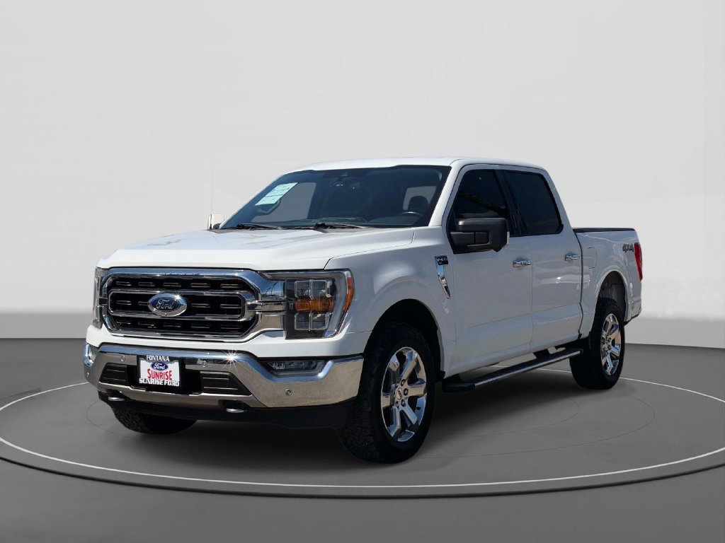 Used 2021 Ford F150 XLT w/ Equipment Group 302A High AWD/4WD image 1