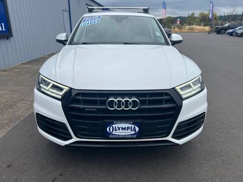 Used 2020 Audi Q5 2.0T Premium Plus AWD/4WD image 3