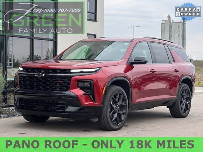 Used 2024 Chevrolet Traverse RS w/ LPO, Floor Liner Package