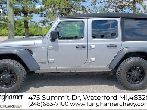 Used 2020 Jeep Wrangler Unlimited Sport S image 5