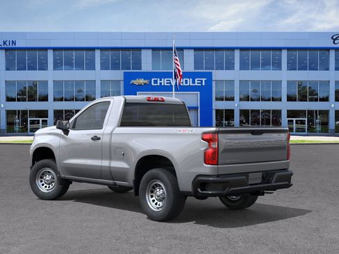 New 2026 Chevrolet Silverado 1500 W/T AWD/4WD image 3