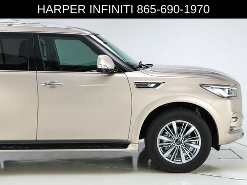 Used 2023 INFINITI QX80 Luxe w/ Cargo Package AWD/4WD image 13