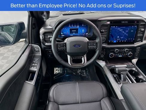 New 2026 Ford F150 Platinum w/ Equipment Group 702A High AWD/4WD image 24
