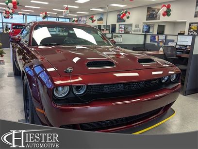 Used 2022 Dodge Challenger SRT Hellcat