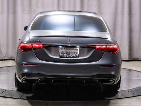 Certified 2023 Mercedes-Benz S 580 4MATIC Sedan image 3