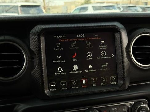 Used 2022 Jeep Wrangler Unlimited Sahara w/ Cold Weather Group image 26