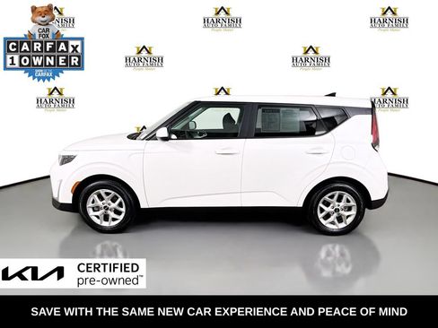Certified 2025 Kia Soul LX w/ LX Technology Package FWD image 4