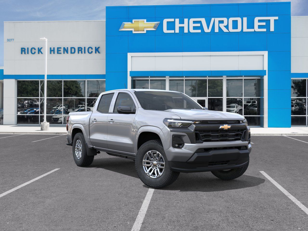 New 2026 Chevrolet Colorado LT w/ LT Convenience Package RWD image 2