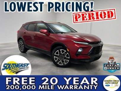 Used 2025 Chevrolet Blazer RS