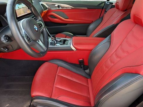 Certified 2024 BMW 840i Convertible w/ Comfort Seating Package RWD image 16