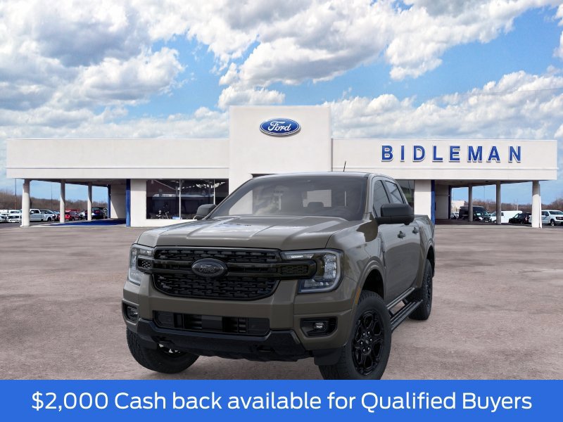 New 2026 Ford Ranger XLT w/ Equipment Group 301A High AWD/4WD image 2