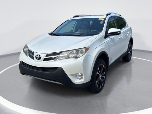 Used 2015 Toyota RAV4 Limited FWD image 3