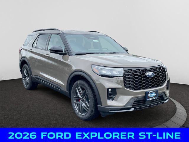 New 2026 Ford Explorer ST-Line w/ ST-Line Street Pack AWD/4WD image 7