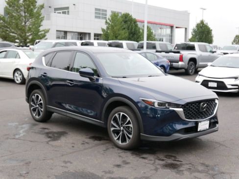 Used 2023 MAZDA CX-5 AWD 2.5 S w/ Premium Package image 2