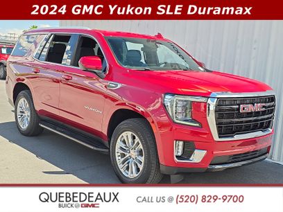 Used 2024 GMC Yukon SLE w/ Gmc Pro Safety Plus Package