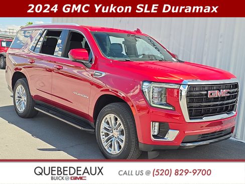 Used 2024 GMC Yukon SLE w/ Gmc Pro Safety Plus Package AWD/4WD image 1