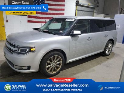 Used 2018 Ford Flex Limited