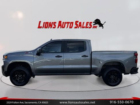 Used 2019 Chevrolet Silverado 1500 Custom Trail Boss w/ Custom Convenience Package AWD/4WD image 8