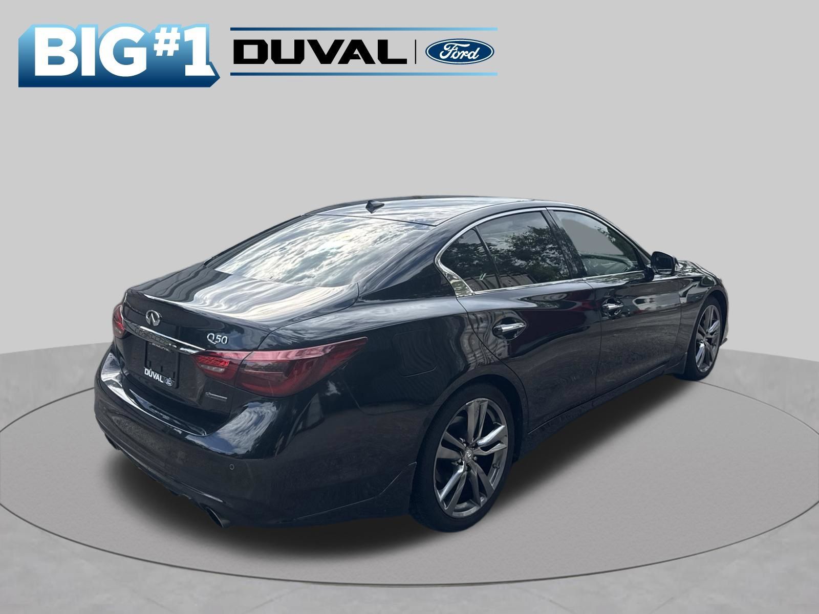 Used 2021 INFINITI Q50 Signature Edition w/ Cargo Package RWD image 2