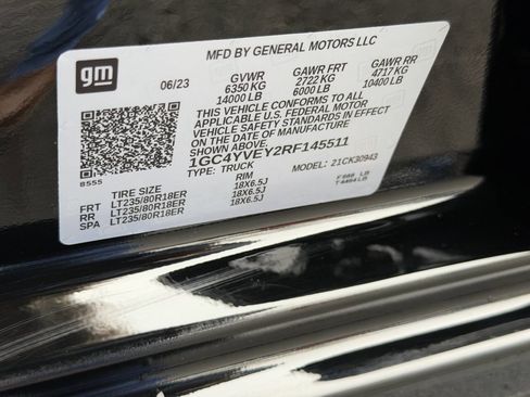 Used 2024 Chevrolet Silverado 3500 High Country w/ High Country Premium Package image 30