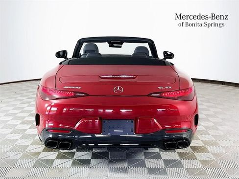 Certified 2022 Mercedes-Benz SL 63 AMG 4MATIC image 6