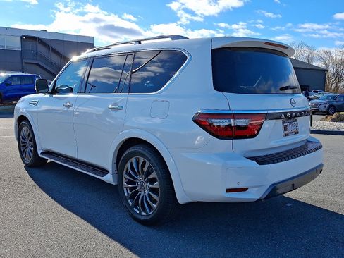 Certified 2024 Nissan Armada Platinum w/ Captain's Chairs Package image 6