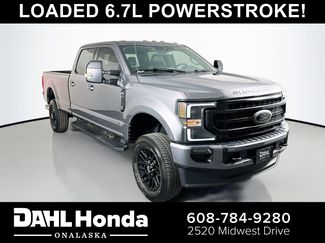 Used 2022 Ford F250 Lariat w/ Black Appearance Package video 1