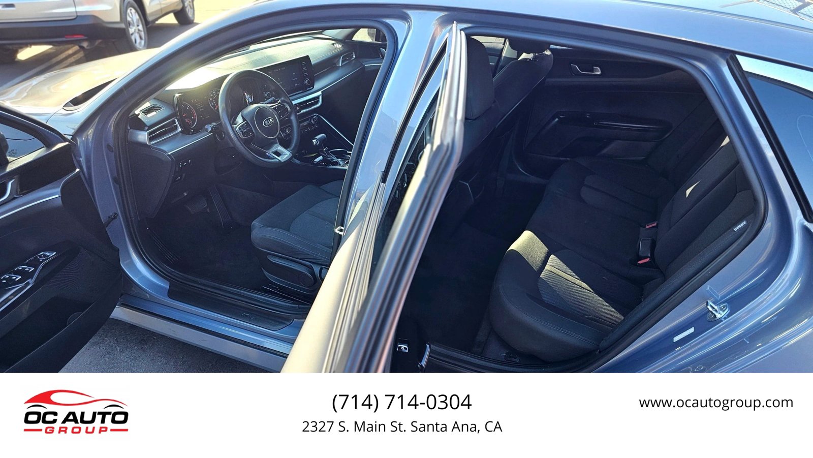Used 2021 Kia K5 LXS FWD image 16