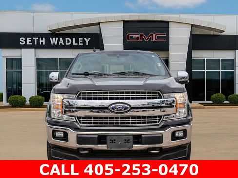 Used 2019 Ford F150 Lariat AWD/4WD image 2