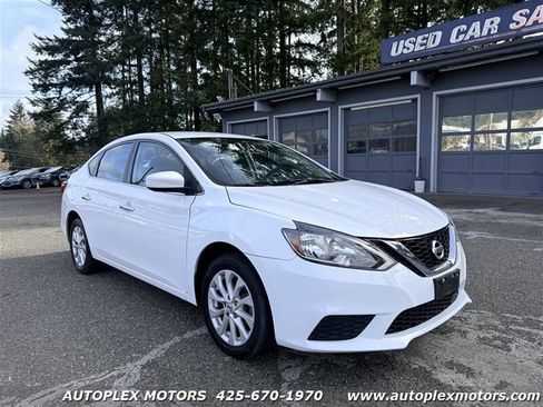 Used 2018 Nissan Sentra SV image 1