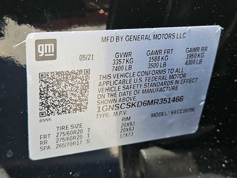 Used 2021 Chevrolet Tahoe Premier image 35