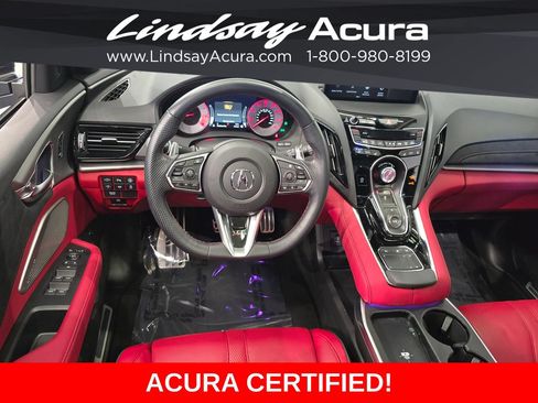 Certified 2025 Acura RDX A-Spec AWD/4WD image 14