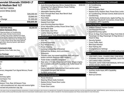 Used 2020 Chevrolet Silverado 2500 LT w/ All Star Edition image 10