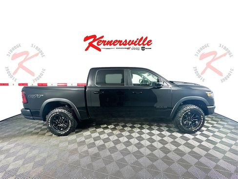 New 2026 RAM 1500 Rebel w/ Advanced Safety Group II image 8