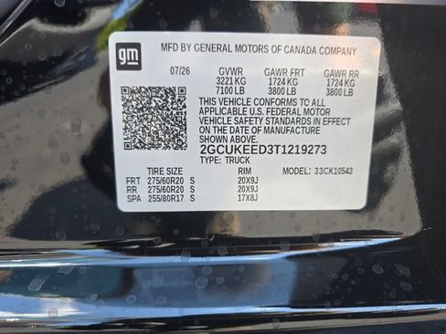 New 2026 Chevrolet Silverado 1500 RST AWD/4WD image 35
