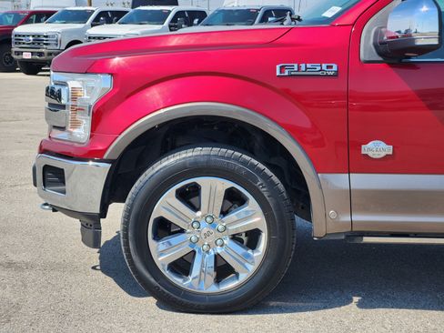 Used 2019 Ford F150 King Ranch w/ Equipment Group 601A Luxury AWD/4WD image 8
