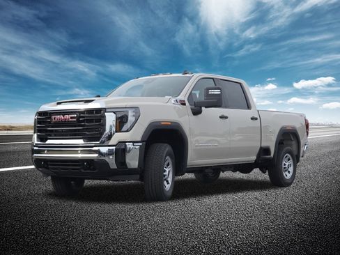 New 2026 GMC Sierra 2500 Pro w/ 1SA Pro Safety Plus Package AWD/4WD image 13