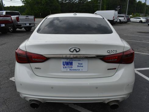 Used 2020 INFINITI Q50 Edition 30 w/ All Weather Package AWD/4WD image 7