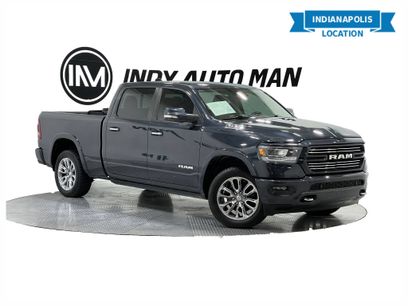 Used 2021 RAM 1500 Laramie w/ Laramie Southwest Edition